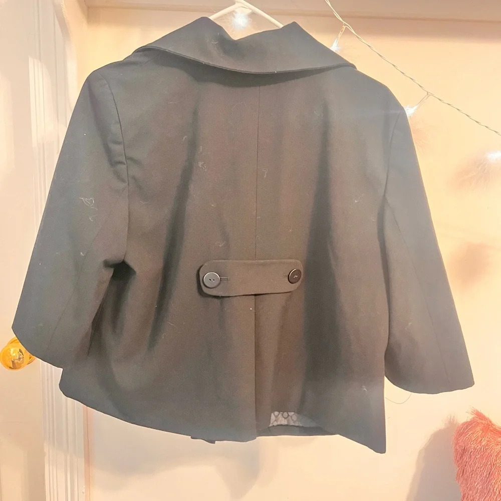 Keneth Cole Single Button Blazer - image 3